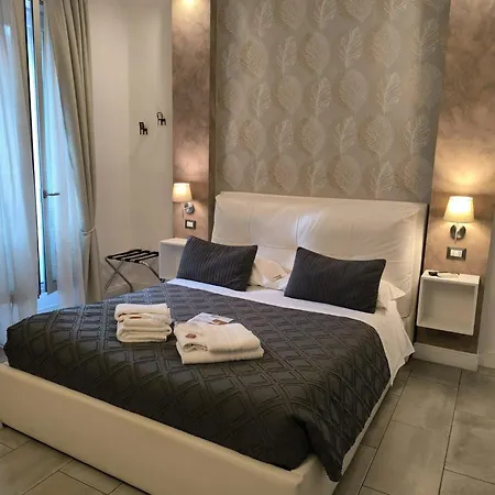 Πανσιόν Castel Sant' Angelo - Vatican - Center - Direct Bus Stop To And From Fiumicino 4*