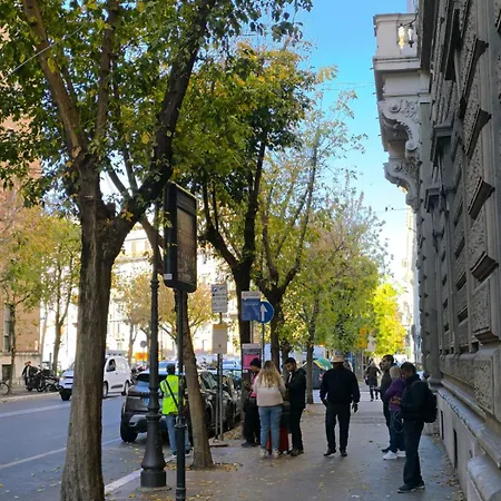 Castel Sant' Angelo - Vatican - Center - Direct Bus Stop To And From Fiumicino Πανσιόν Ρώμη